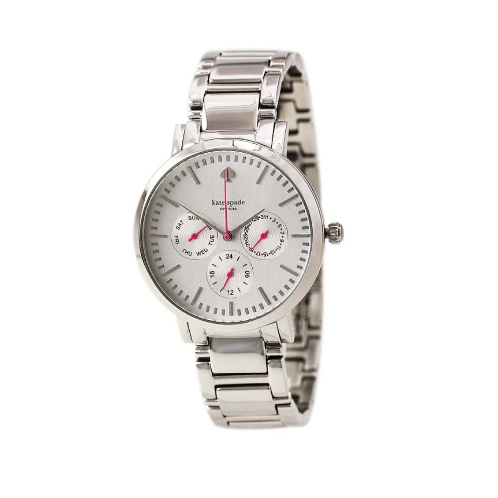 Kate Spade Gramercy Grand Chronograph Stainless Steel Watch
